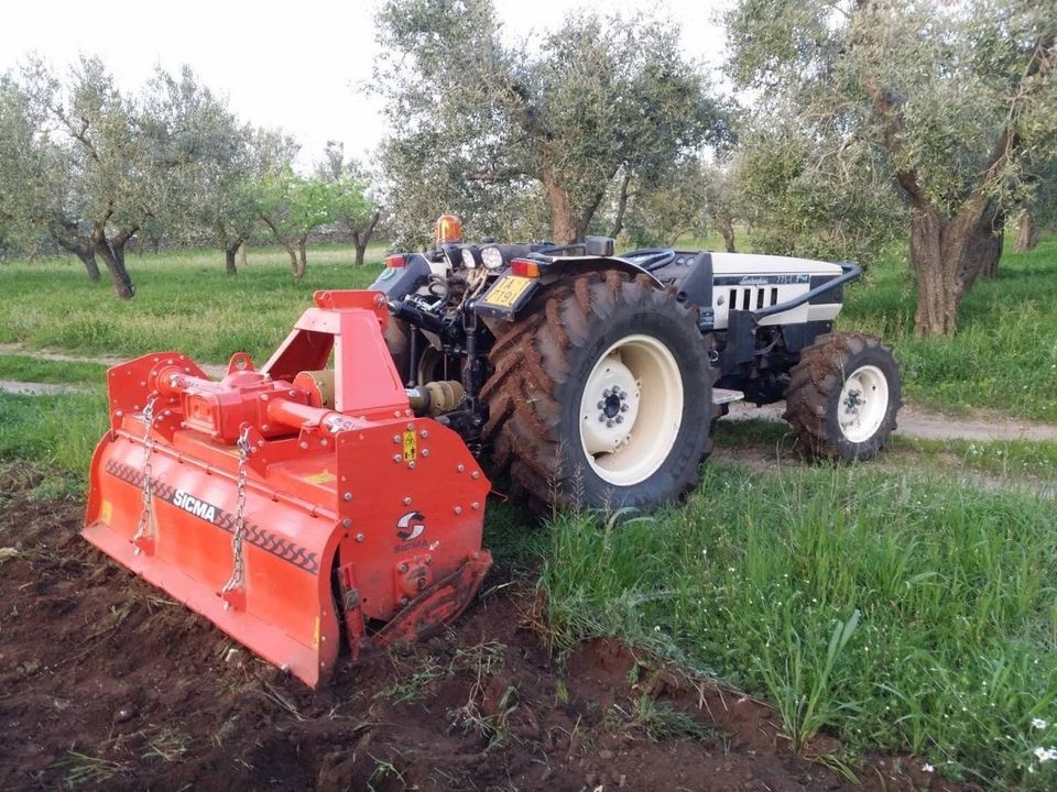 SICMA SPR 160 Bodenfräse Rotorfräse für Traktor bis 140 PS in Krefeld