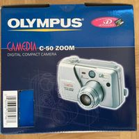 Olympus Digital-Kamera C-50 Zoom, 1GB Speicher, OVP, Defekt?? Niedersachsen - Seevetal Vorschau