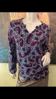 Comma Bluse Gr 38 bunt Paisley Motiv Hessen - Altenstadt Vorschau