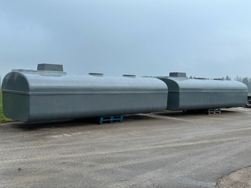 Tank für BDF Wechselbrücke Häckselwagen Güllefass in Osterberg