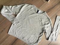 H&M Grauer kurz Longsleeve Pulli Shirt grau Gr. S Pullover Wiesbaden - Nordenstadt Vorschau