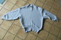 Pullover hellgrau Gr. 42 breiter Armansatz "Your Sixth Sense" Niedersachsen - Neu Wulmstorf Vorschau