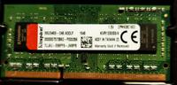 Kingston 4GB DDR3 Laptop RAM Bayern - Fürstenfeldbruck Vorschau