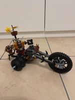 LEGO Movie 2 70834 Eisenbarts Heavy-Metal-Trike Teile fehlen Bayern - Miesbach Vorschau