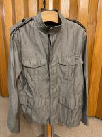 Armani Jeans Jacke Herren grau XXL ((A24) München - Moosach Vorschau