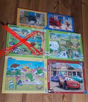 Puzzle Cars, Bibi Blocksberg, Bob der Baumeister,... Nordrhein-Westfalen - Reichshof Vorschau