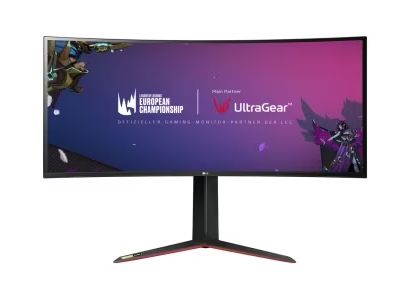 LG Gaming Monitor 34", 160Hz, 1ms, curved in Leezen