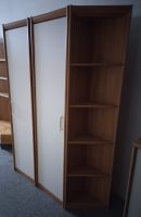 Kleiderschrank, + 2 Regale, B: 170 cm, T: 60 cm, H: 200 cm Bayern - Vohenstrauß Vorschau