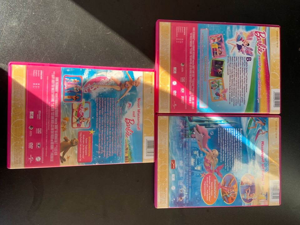 3 Barbie DVDS in Dortmund