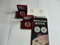 Zwei Sammlermünzen Silber, 100 Schilling, 2001, Mobilität titan Essen - Essen-Borbeck Vorschau