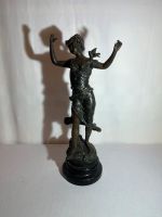 Antike Bronze Statue Figur R. Richard Jugendstil Frauenakt Bronze Nordrhein-Westfalen - Sankt Augustin Vorschau