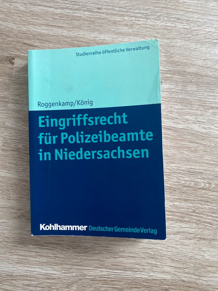 Fachliteratur Strafrecht / Eingriffsrecht in Weyhe