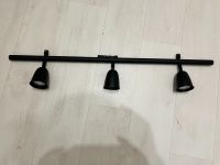 Ikea Deckenlampe schwarz matt ohne Leuchtmittel 96cm Schleswig-Holstein - Flensburg Vorschau