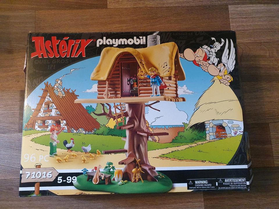 Playmobil Asterix 71016 Baumhaus in Erfurt