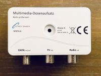 ECAD Multimedia Dosenaufsatz Aufsatz MMDoA Klasse A TV, Radio, Da Pankow - Prenzlauer Berg Vorschau