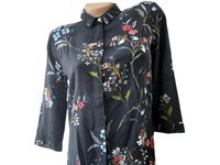 Stradivarius Hemdbluse Gr. M 38 Blumenprint Stuttgart - Stuttgart-Süd Vorschau