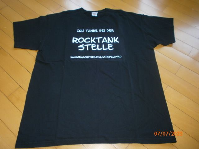 Fruit of Loom Herren T-Shirt Rock Tankstelle schwarz Gr. XL in Dortmund