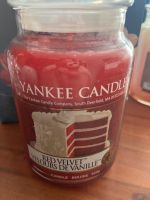 Yankee candle Red velvet Rarität Sachsen - Oßling Vorschau