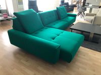 Sofa ROLF BENZ RB 50 mit Longchair Stoff Grün UVP: 14.279,- € Baden-Württemberg - Göppingen Vorschau