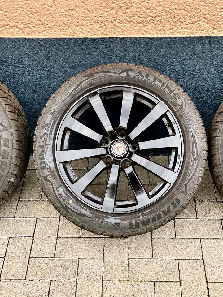 5x120 et 35 235 50 18 Zoll Alufelgen in Fußgönheim