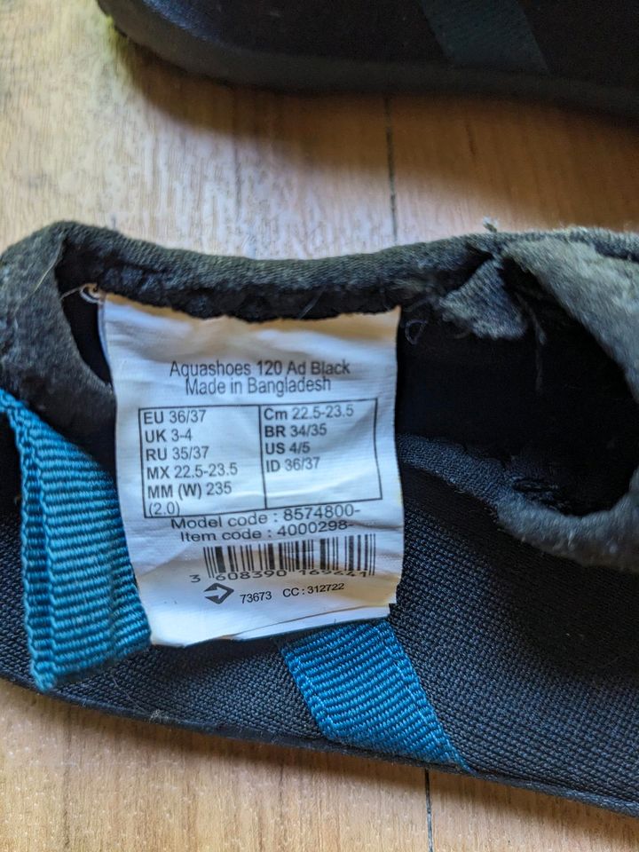 Wasserschuhe von Decathlon Gr. 36-37 in Frechen