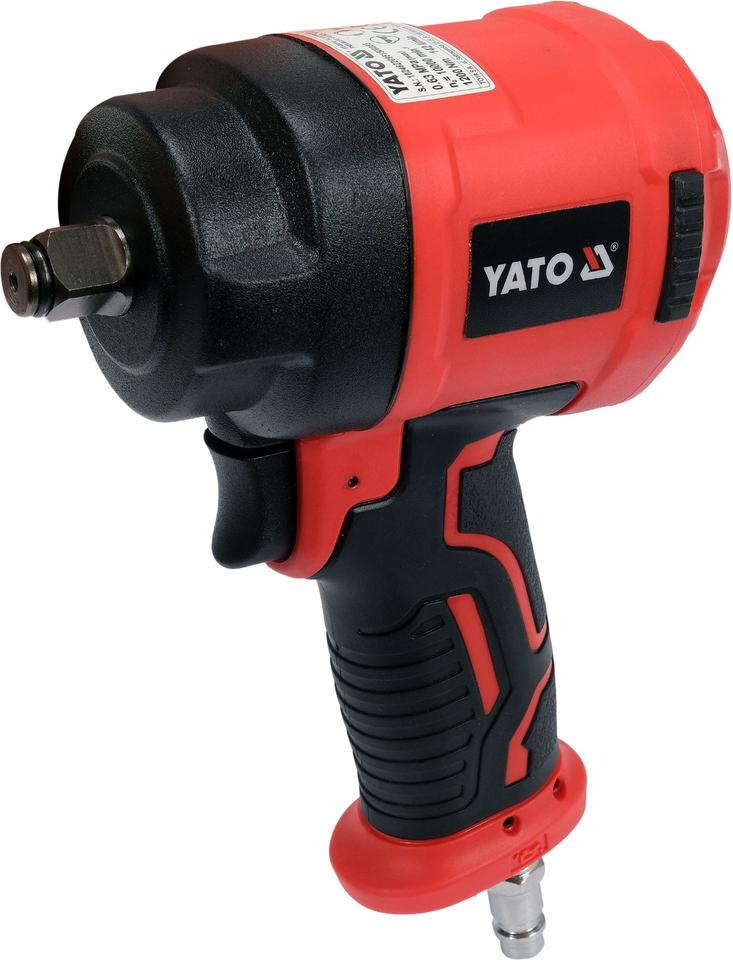 Yato Profi mini 1/2 Druckluft-Schlagschrauber 1200 NM YT-09515 in Bad Friedrichshall