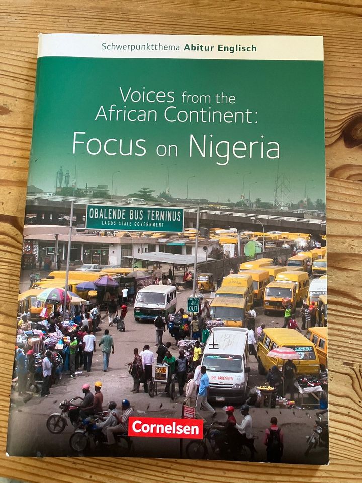 Cornelsen: Voices from the African Continent: Focus on Nigeria in Köln