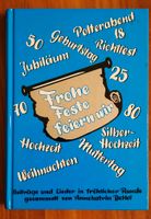 Beiträge und Lieder - Sprüche zu verschiedenen Anlässen / Festen Kreis Pinneberg - Appen Vorschau