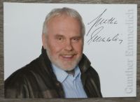 Signierte Autogrammkarte Gunther Emmerlich von 2009 Schleswig-Holstein - Lübeck Vorschau