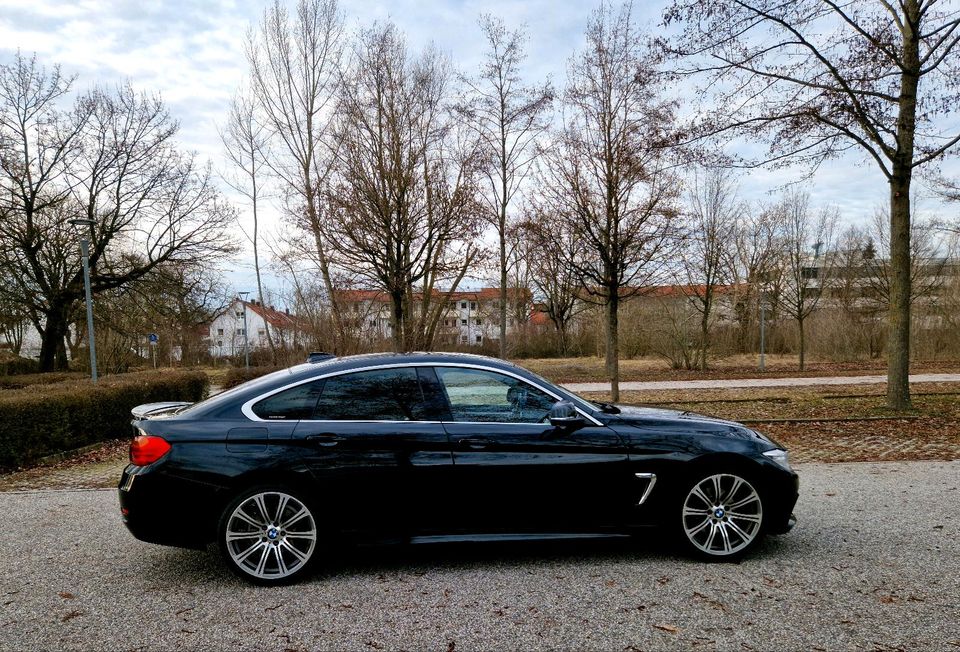 BMW 420-D Grand Coupe in Landshut