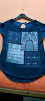 Shirt T-shirt Tunika blau Esprit Gr.M Hessen - Solms Vorschau