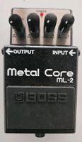 Boss ML2 - Metal Core (Distortion Pedal für Gitarre) Dortmund - Innenstadt-Nord Vorschau