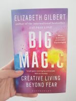 "Big Magic" von Elizabeth Gilbert (englisches Buch) Sachsen - Lichtenstein Vorschau