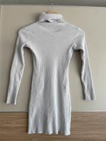 Amisu Rollkragen Oberteil/ kurzes Kleid beige/hellgrau Langarm XS Nordrhein-Westfalen - Hamm Vorschau