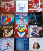 12 x Weihnachts-POP-CD´s "Rock-X-Mas, Kuschel-Kallsik-X-Mas, etc. Bayern - Bernried Niederbay Vorschau
