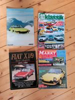 Fiat X1/9 Broschüre Magazin Buch Sachsen-Anhalt - Queis Vorschau