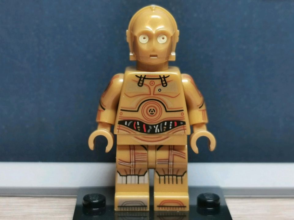 LEGO® Star Wars C-3PO sw1201 Minifigur 75339 Printed Legs Toes in Karlsruhe