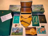 Rolex Box Set für Datejust 16233 16234 16220 16200 ca 1994-2000 Saarland - Homburg Vorschau
