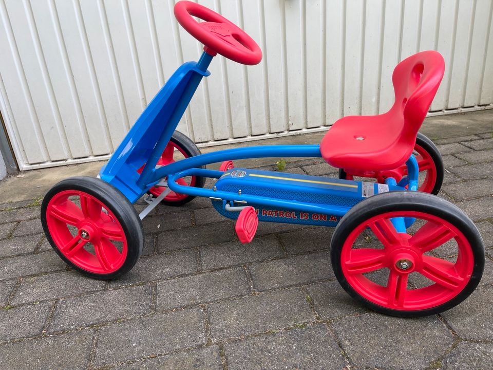 Kettcar paw Petrol wie neu kaum benutzt Kinder Fahrzeug in Soest