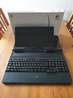 Logitech Alto Business Laptopständer Halter mit Tastatur, schwarz Wandsbek - Steilshoop Vorschau