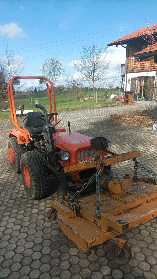 Köppl K319 Traktor Allrad Rarität Weinbergschlepper Bergtraktor in Traunstein