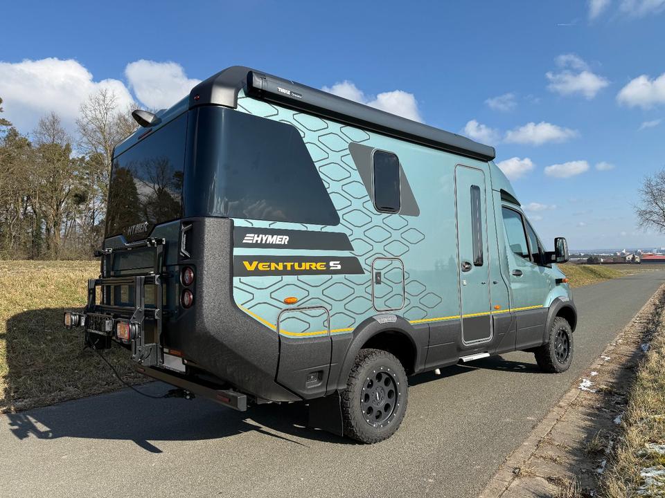 Hymer, Venture S, Mercedes,Reisemobil / Wohnmobil,teilintegriert in Schwabach