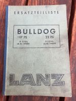 Lanz Bulldog - Ersatzteile Liste für Lanz Bulldog D1706/D2206 Hessen - Fischbachtal Vorschau