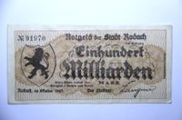 Notgeld Rodach bei Coburg, Millionen und Milliarden Mark Bayern - Neustadt b.Coburg Vorschau