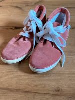 Nur anprobierte rosa Wildleder Schuhe Gr. 33 S. Oliver Nordrhein-Westfalen - Burscheid Vorschau