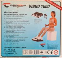 VIBRATIONSTRAINER NEU VIBRO 1000 Originalverpackung Hessen - Obertshausen Vorschau