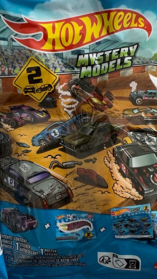 Hot Wheels MYSTERY MODELS 2024 in Ulm