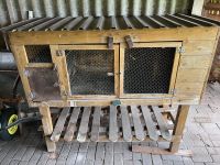 Kaninchenstall zu verkaufen Niedersachsen - Hammah Vorschau