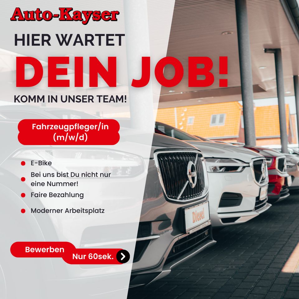 Fahrzeugpfleger/in (m/w/d) in Vollzeit in Jade