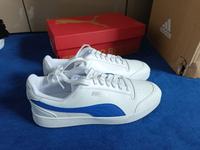 NEU - Puma Shuffle Herren Sneaker weiß/hellblau Gr. 45 - TOP Bochum - Bochum-Ost Vorschau